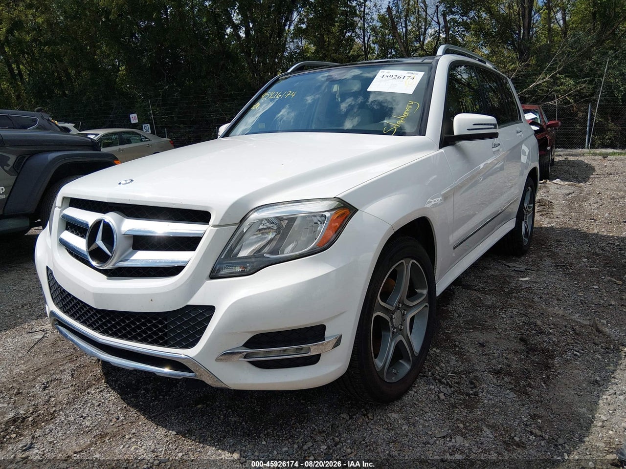 2013 MERCEDES-BENZ GLK 250 BLUETEC 4MATIC · 2/11
