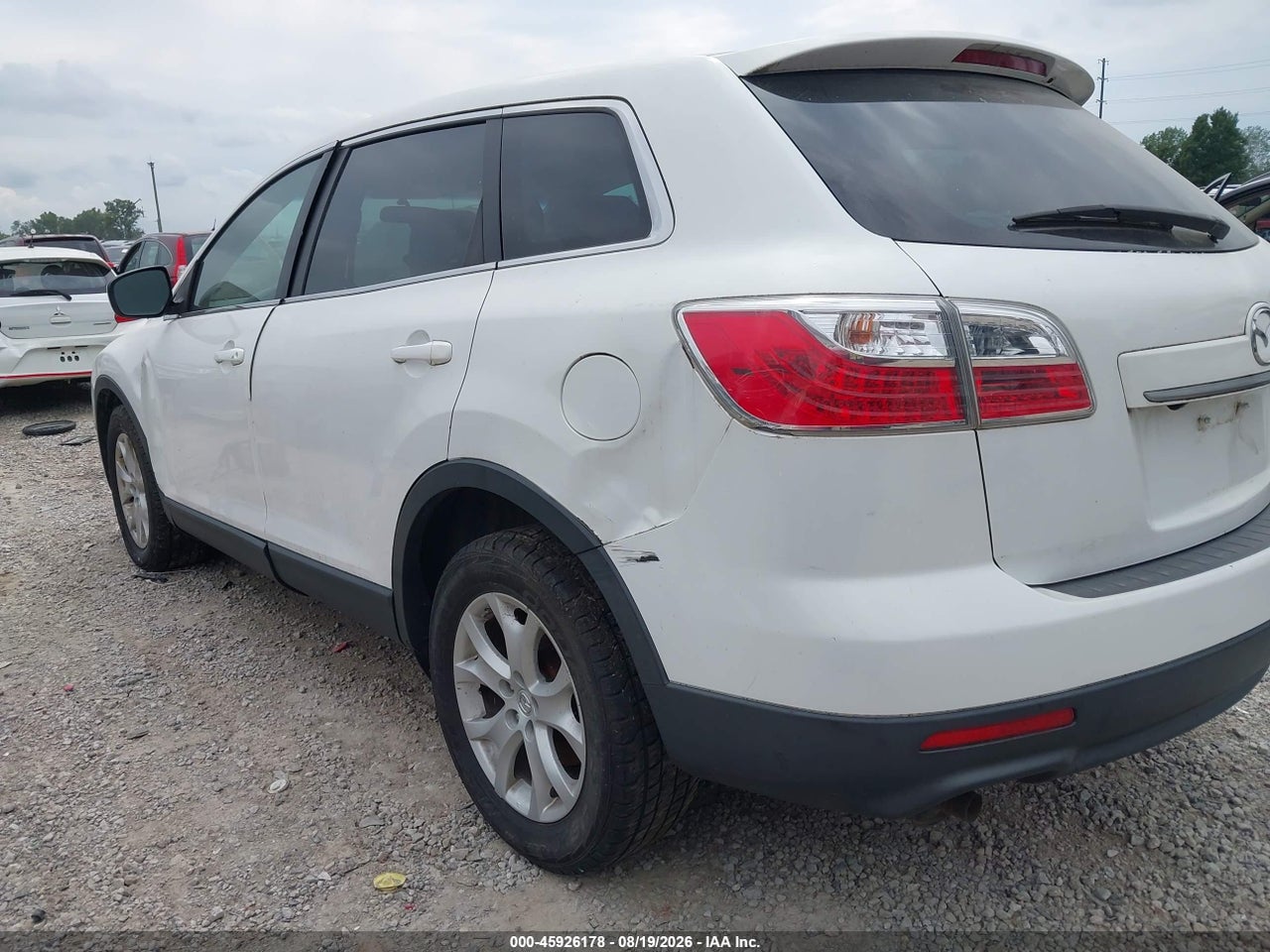 2011 MAZDA CX-9 TOURING · 6/11