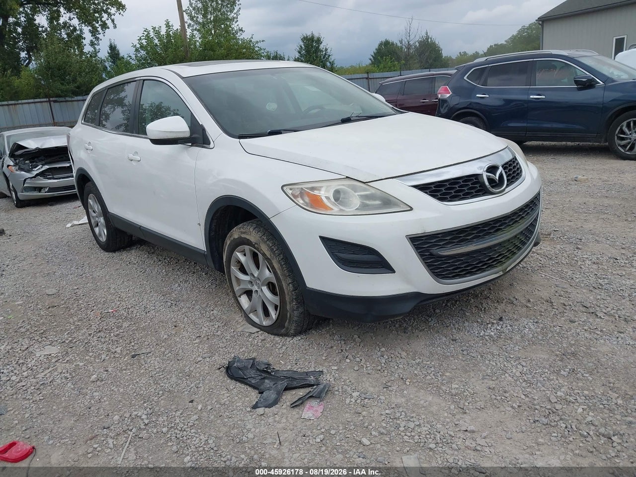 JM3TB3CV6B0****** · 2011 MAZDA CX-9 TOURING