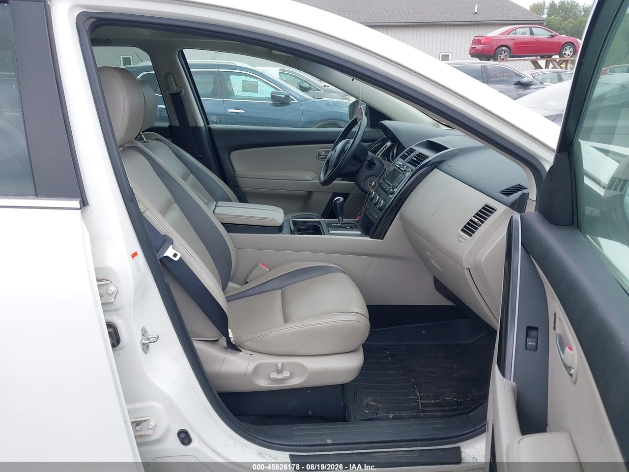 2011 MAZDA CX-9 TOURING · 5/11
