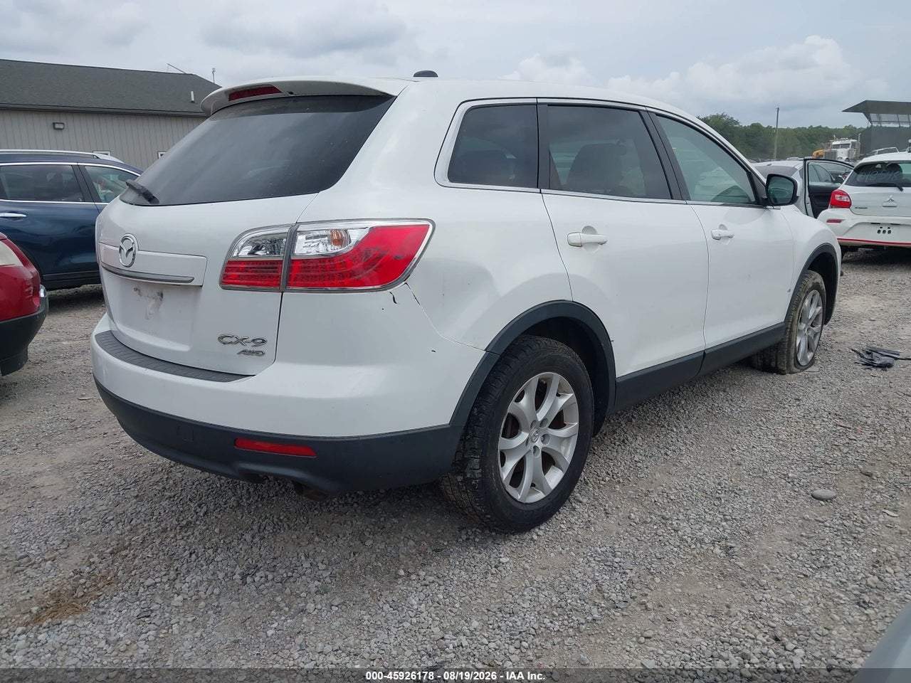 2011 MAZDA CX-9 TOURING · 4/11