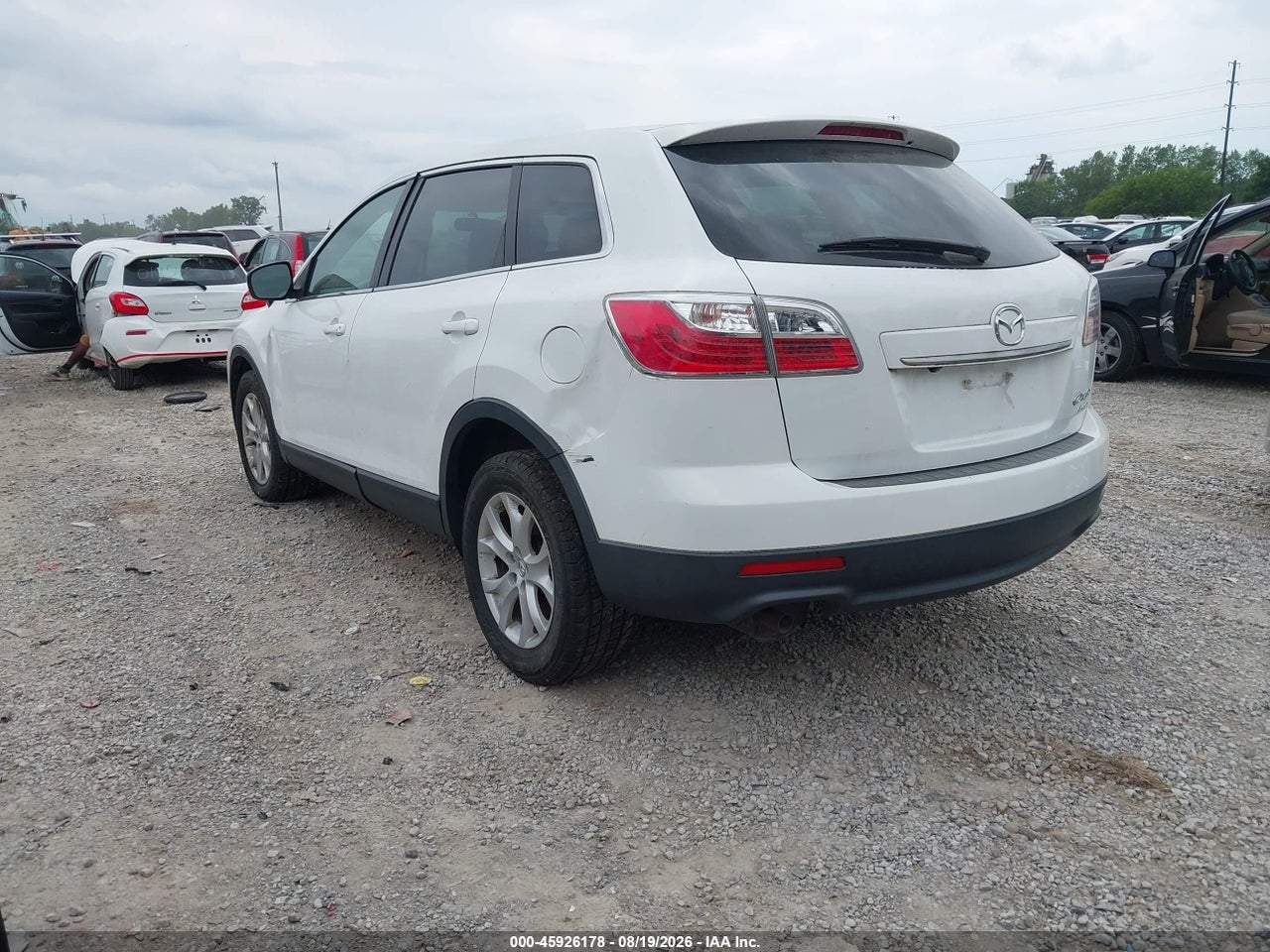 2011 MAZDA CX-9 TOURING · 3/11