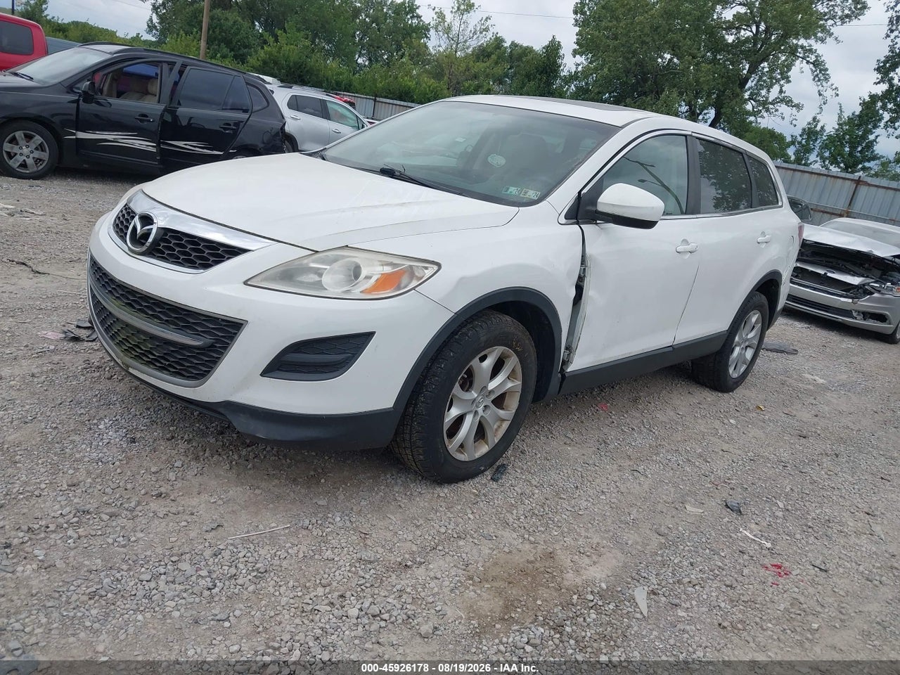 2011 MAZDA CX-9 TOURING · 2/11