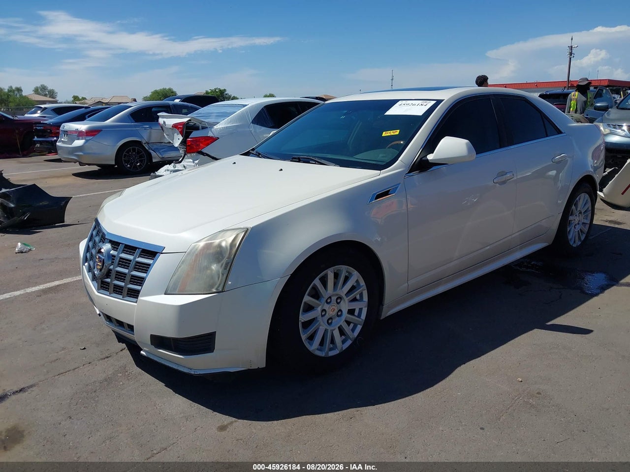 2013 CADILLAC CTS LUXURY · 2/11