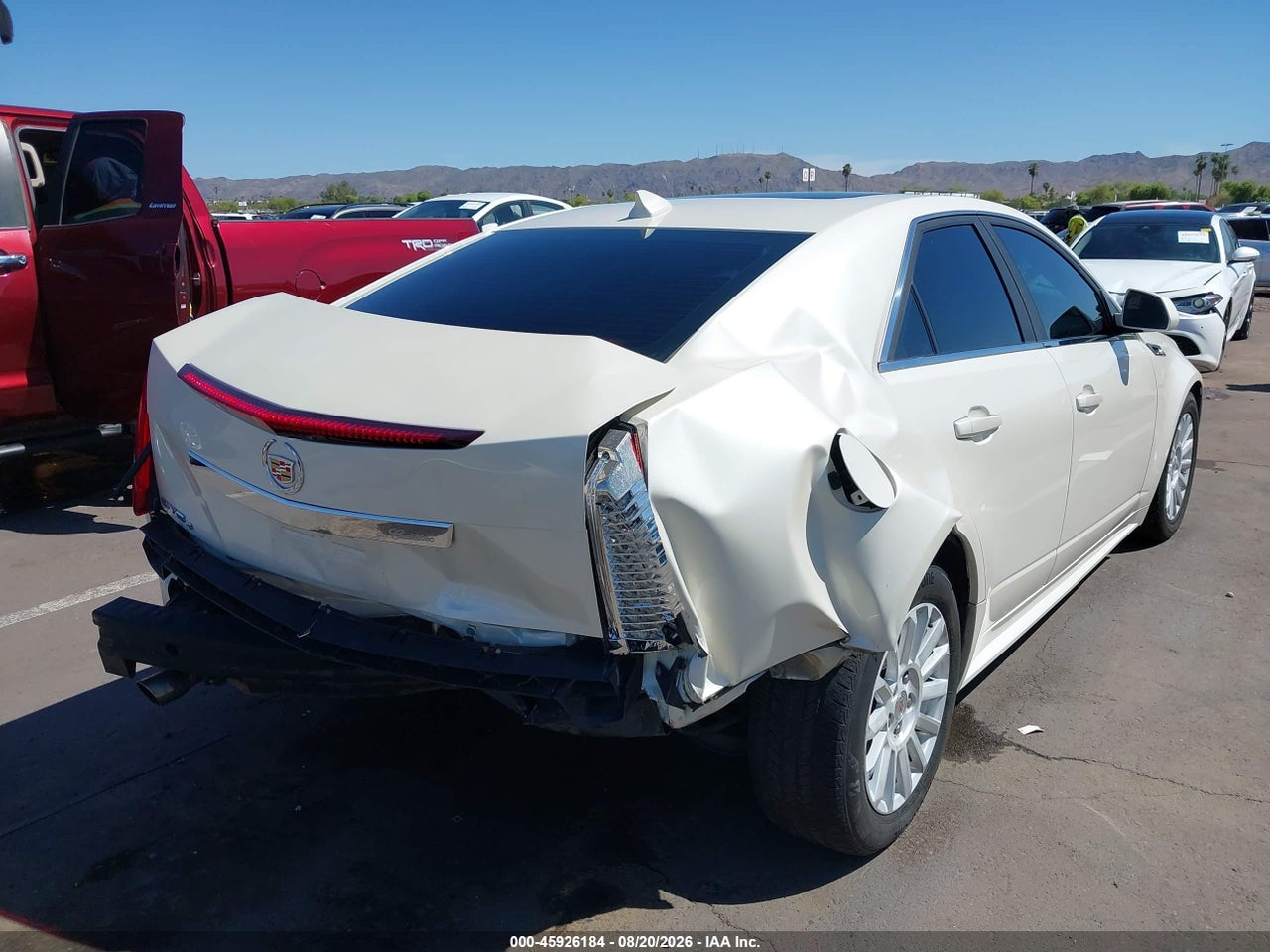 2013 CADILLAC CTS LUXURY · 6/11