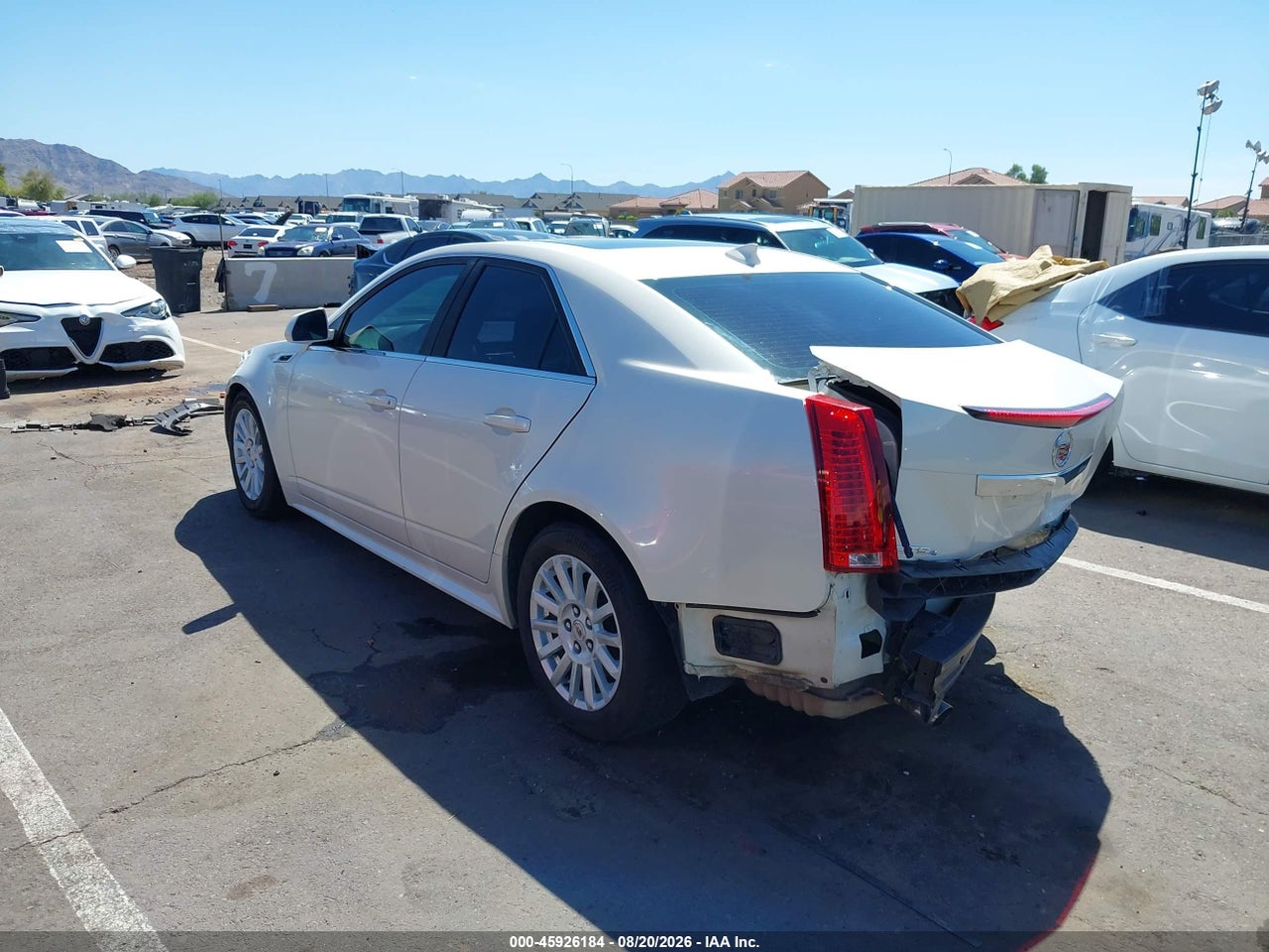 2013 CADILLAC CTS LUXURY · 3/11