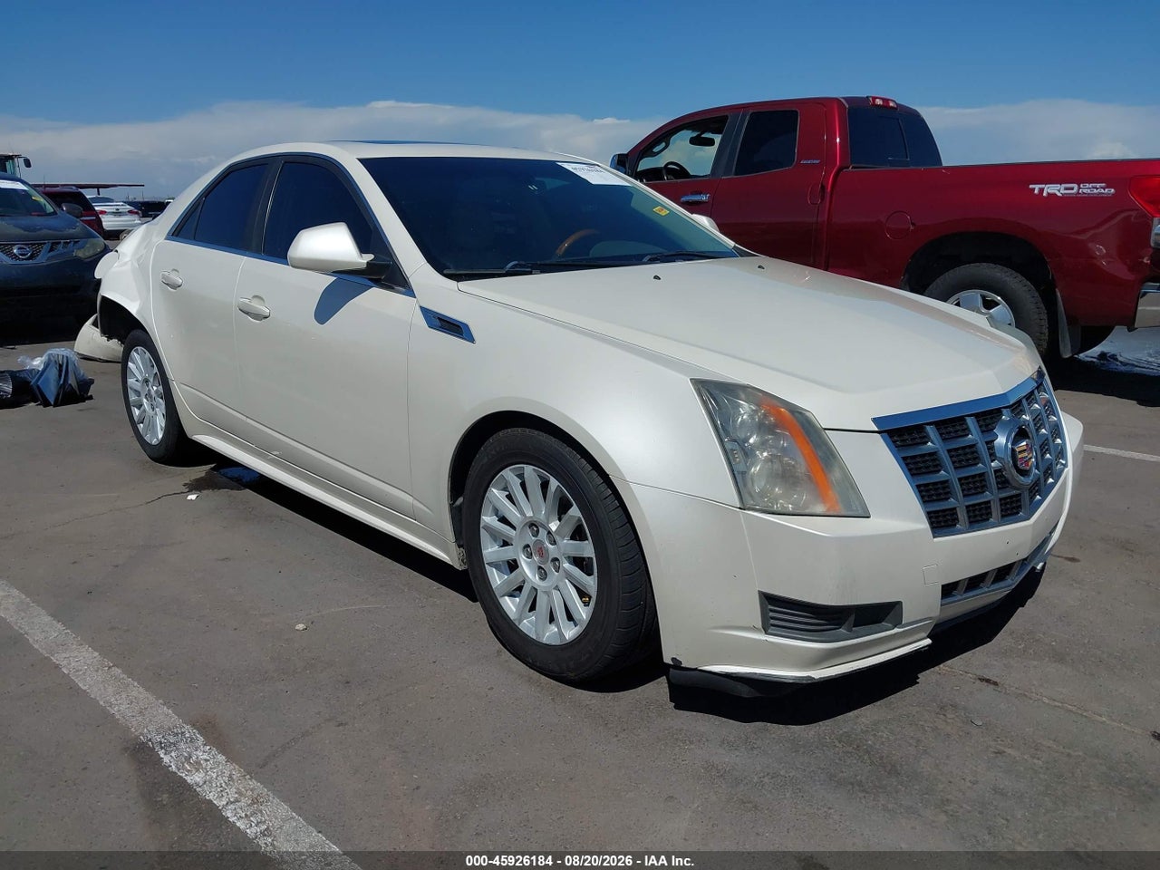 1G6DG5E59D0****** · 2013 CADILLAC CTS LUXURY