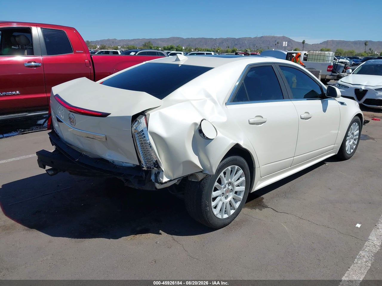 2013 CADILLAC CTS LUXURY · 4/11