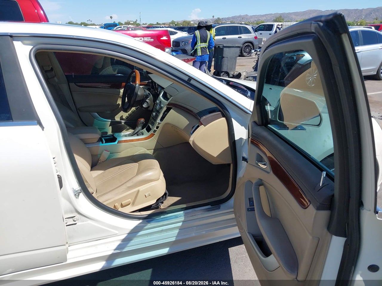 2013 CADILLAC CTS LUXURY · 5/11