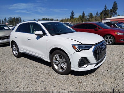 WA1EECF39N1****** · 2022 AUDI Q3 PREMIUM PLUS 45 TFSI S LINE QUATTRO TIPTRONIC