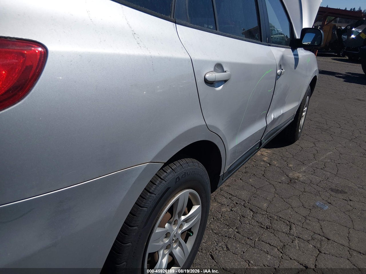 2009 HYUNDAI SANTA FE GLS · 6/11