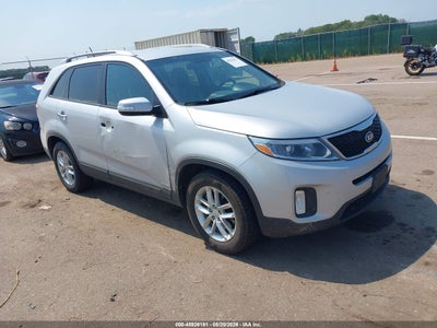 5XYKTCA61EG****** · 2014 KIA SORENTO LX