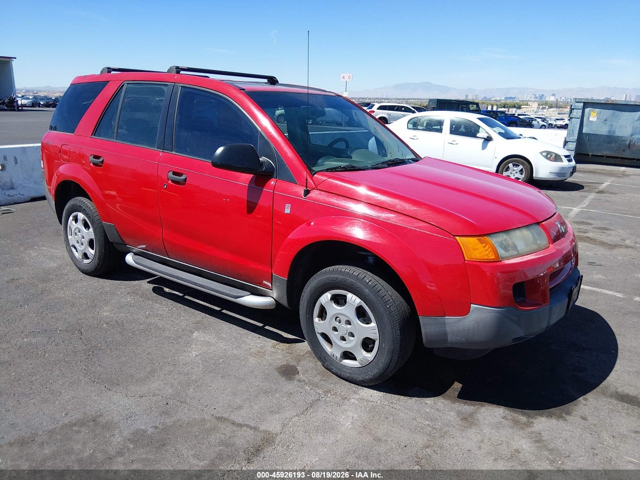 2003 SATURN VUE 4 CYL