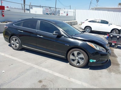 2016 HYUNDAI SONATA PLUG-IN HYBRID