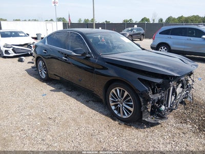 JN1EV7BP7NM****** · 2022 INFINITI Q50 LUXE