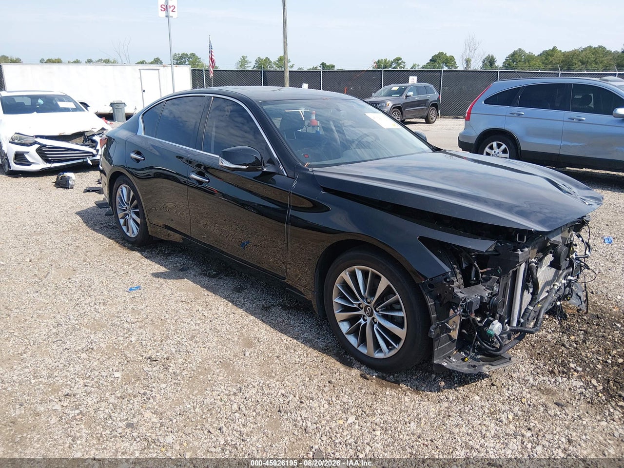 JN1EV7BP7NM****** · 2022 INFINITI Q50 LUXE