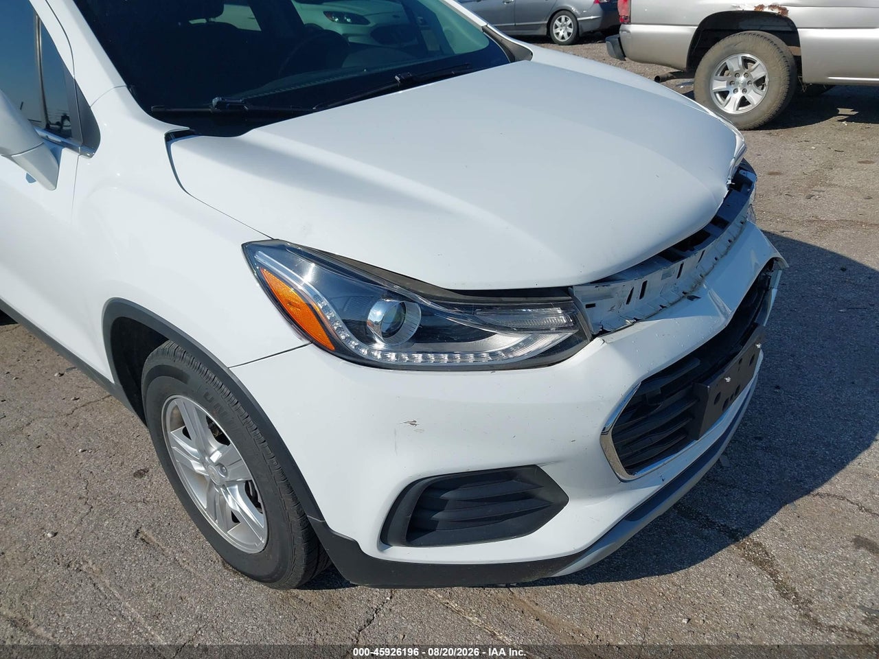 2019 CHEVROLET TRAX LT · 6/11