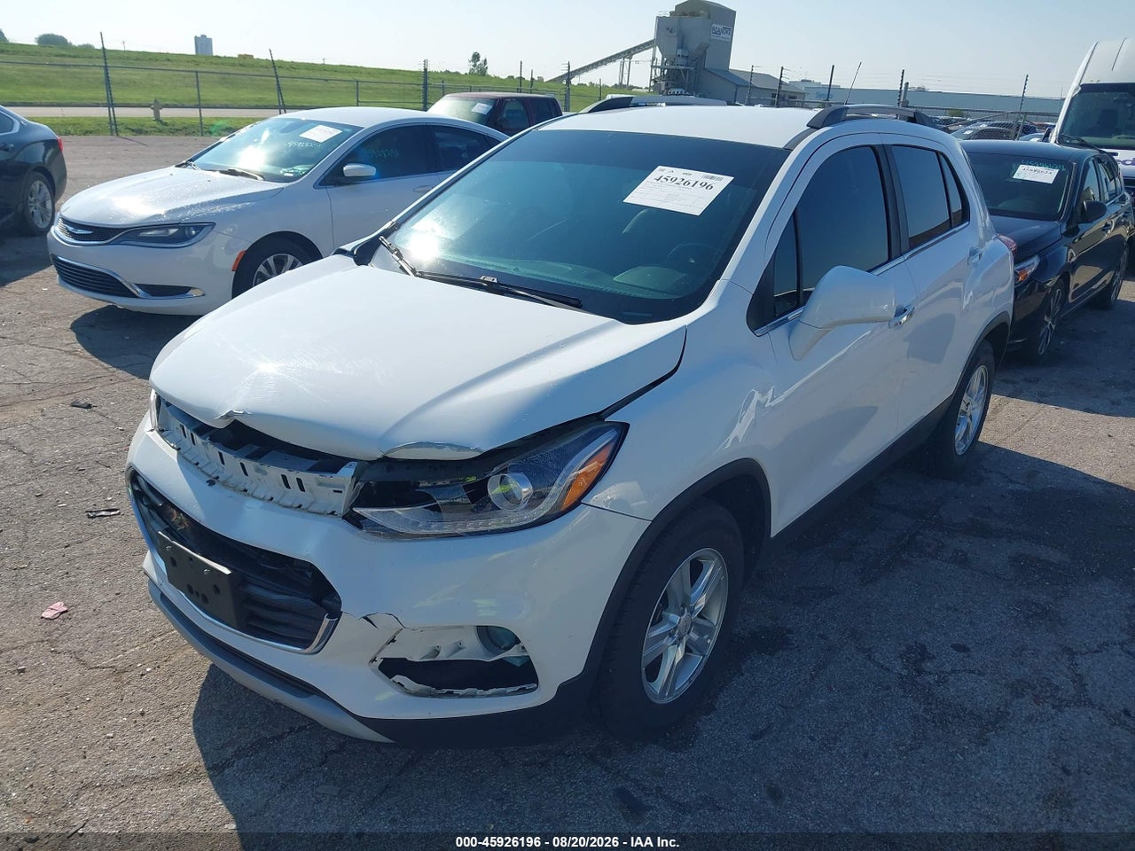 2019 CHEVROLET TRAX LT · 2/11