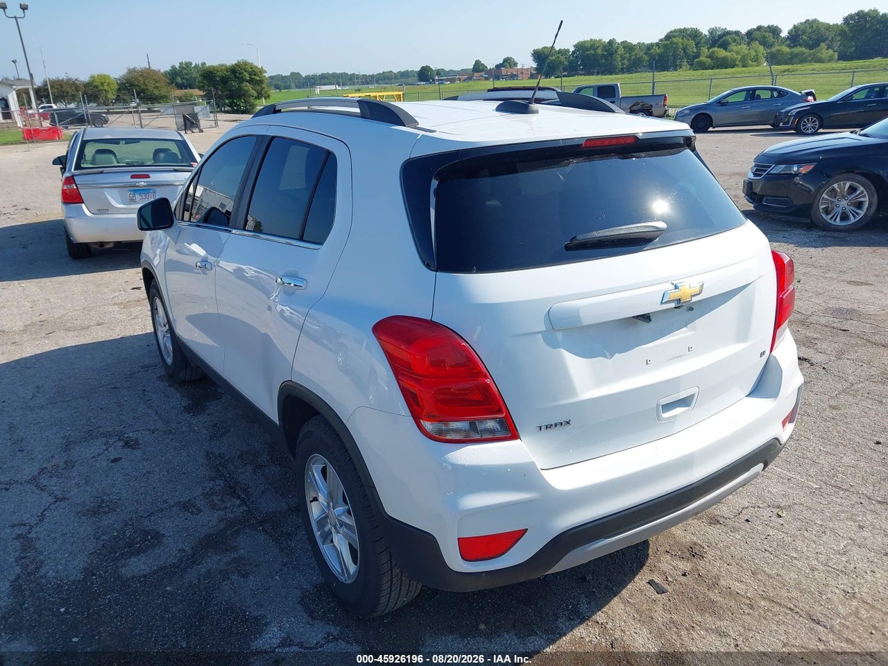 2019 CHEVROLET TRAX LT · 3/11