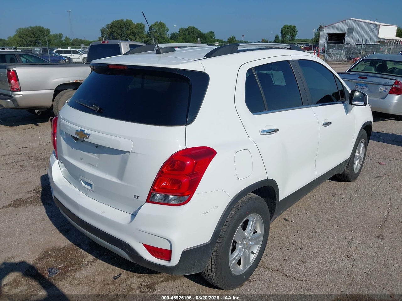 2019 CHEVROLET TRAX LT · 4/11