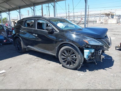 2023 NISSAN MURANO SV FWD