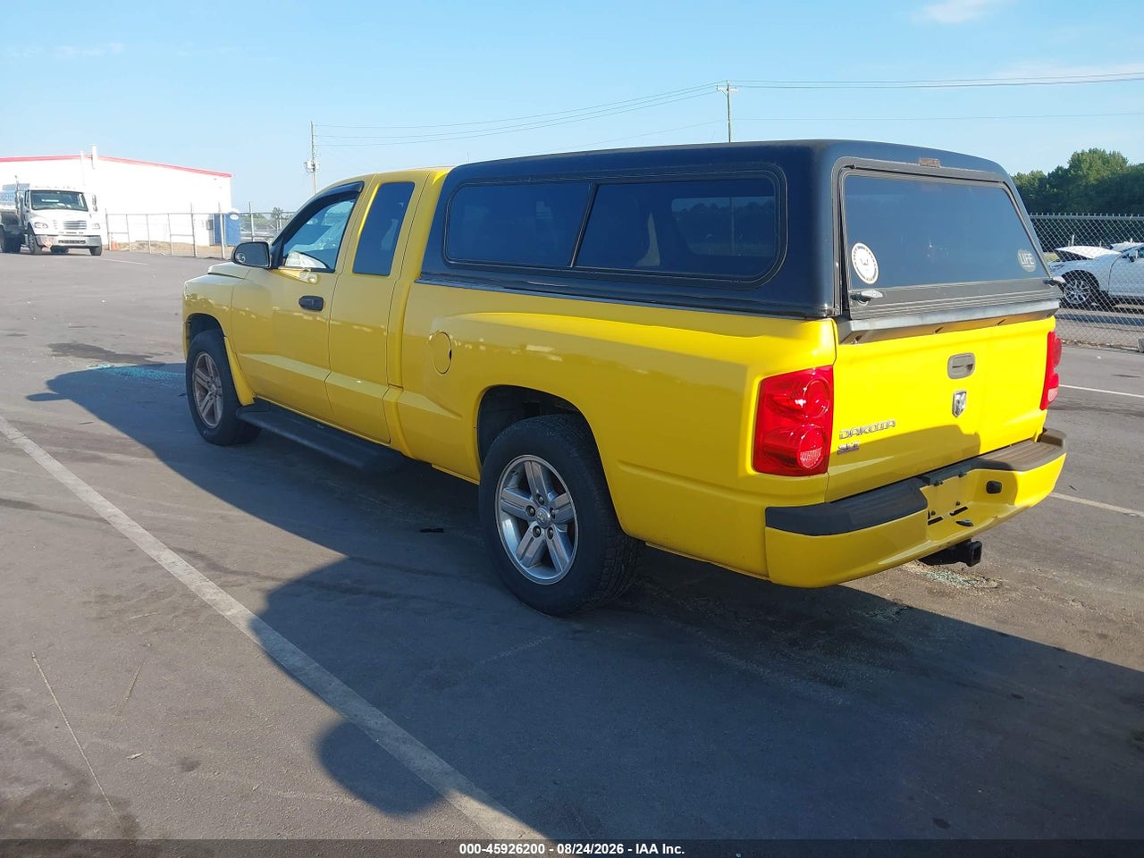 2008 DODGE DAKOTA SLT · 3/11