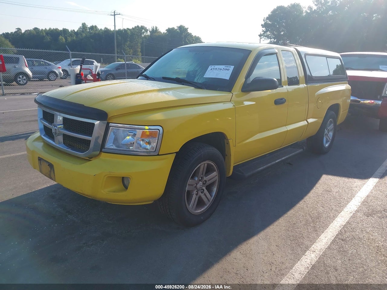 2008 DODGE DAKOTA SLT · 2/11