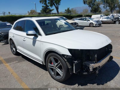 WA1C4AFY3J2****** · 2018 AUDI SQ5 3.0T PREMIUM PLUS
