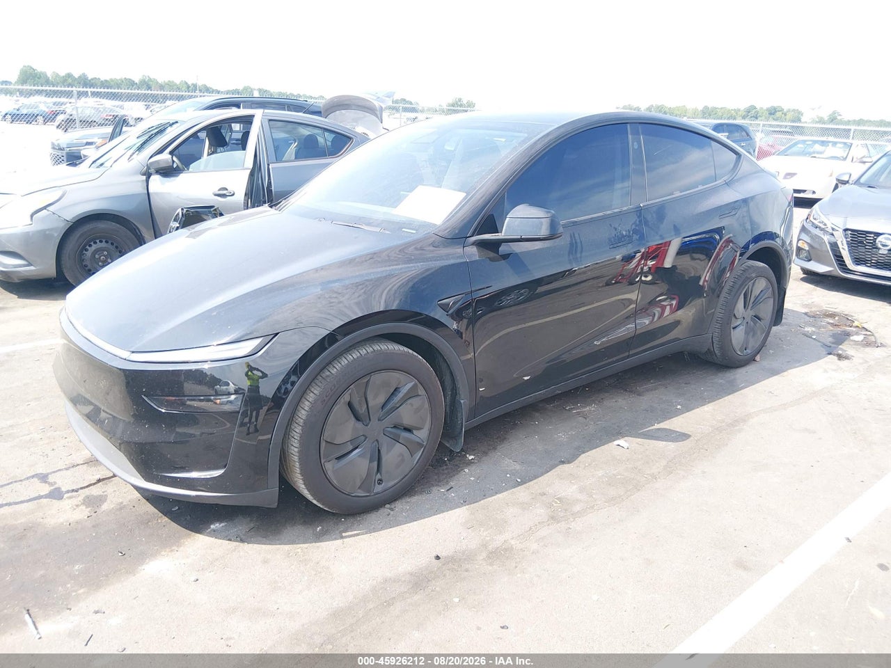 2026 TESLA MODEL Y ALL-WHEEL DRIVE/LONG RANGE LAUNCH SERIES/PREMIUM ALL-WHEEL DRIVE · 2/9