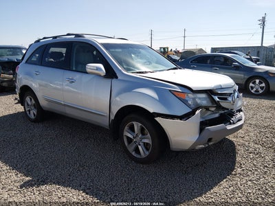 2HNYD28619H****** · 2009 ACURA MDX TECHNOLOGY PACKAGE