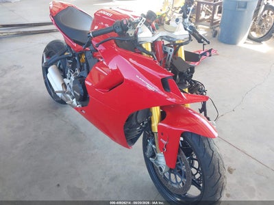 ZDMVABDS3NB****** · 2022 DUCATI SUPERSPORT
