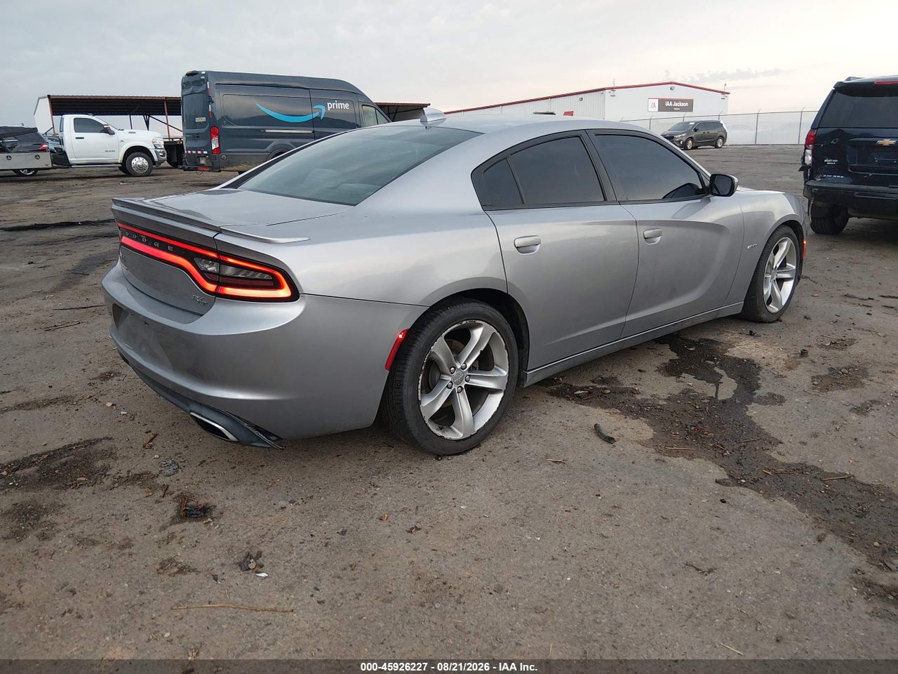 2016 DODGE CHARGER R/T · 4/11