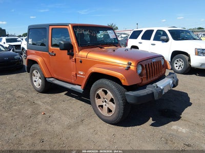 2011 JEEP WRANGLER SAHARA