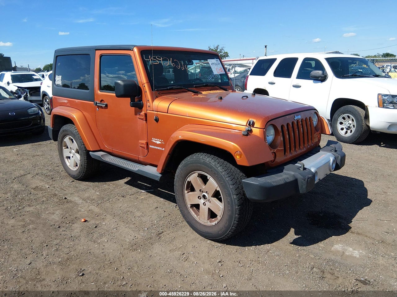 2011 JEEP WRANGLER SAHARA