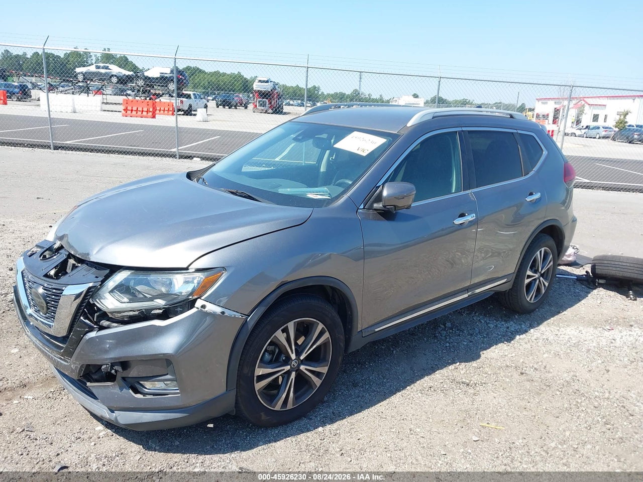 2018 NISSAN ROGUE SL · 2/11