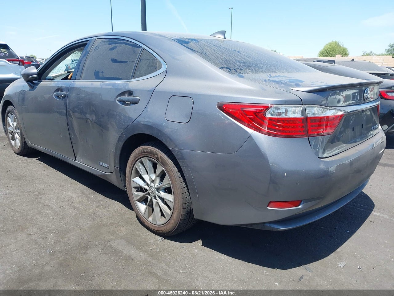 2015 LEXUS ES 300H · 3/11