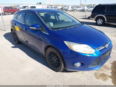 2012 FORD FOCUS SEL