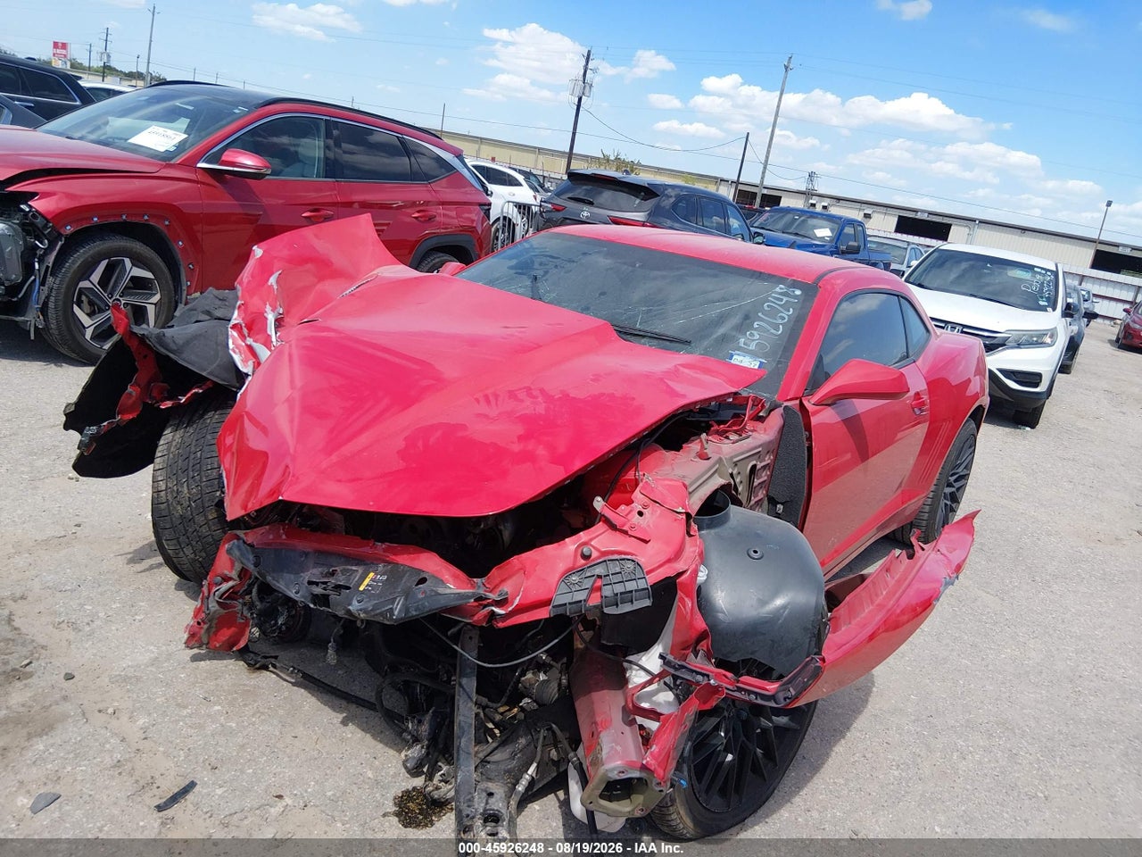 2015 CHEVROLET CAMARO 2LS · 2/10