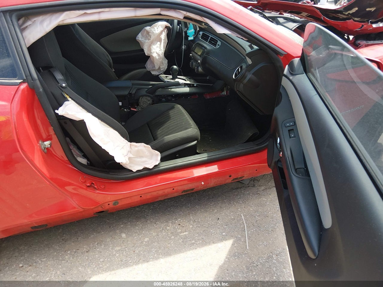 2015 CHEVROLET CAMARO 2LS · 5/10