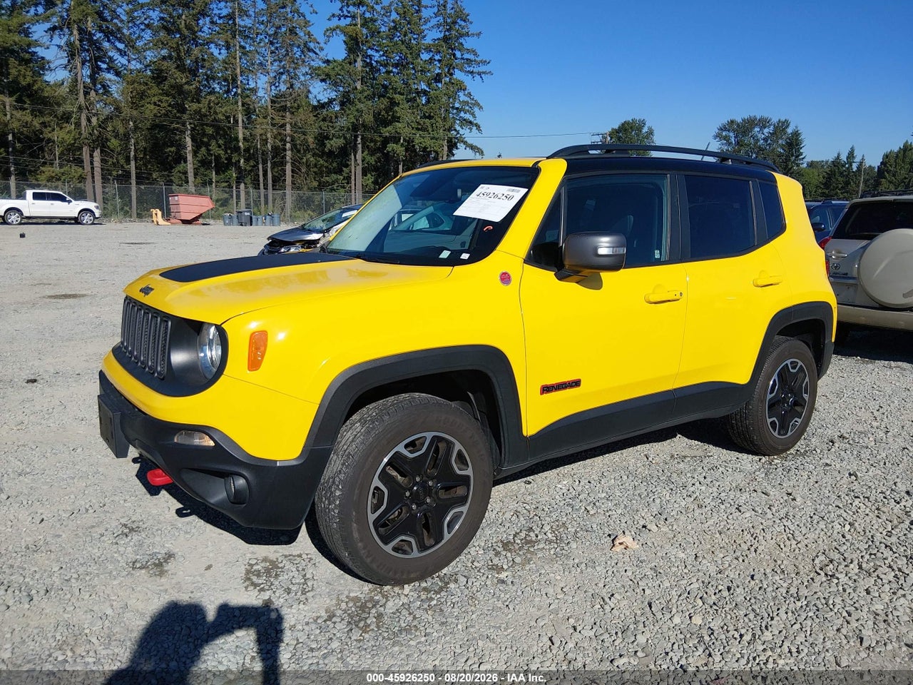 2016 JEEP RENEGADE TRAILHAWK · 2/11