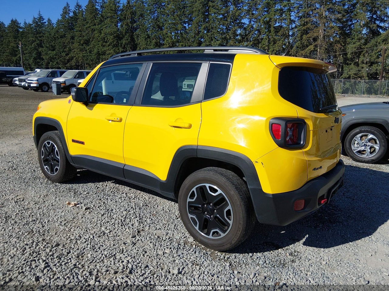 2016 JEEP RENEGADE TRAILHAWK · 3/11