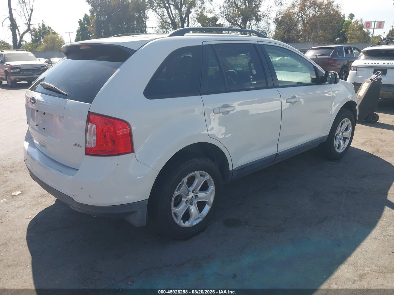 2013 FORD EDGE SEL · 4/11