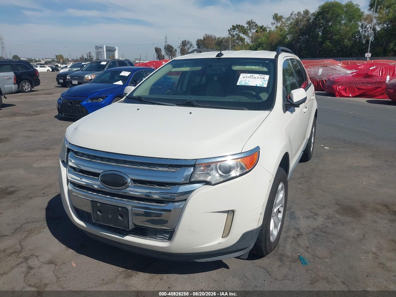 2013 FORD EDGE SEL · 6/11