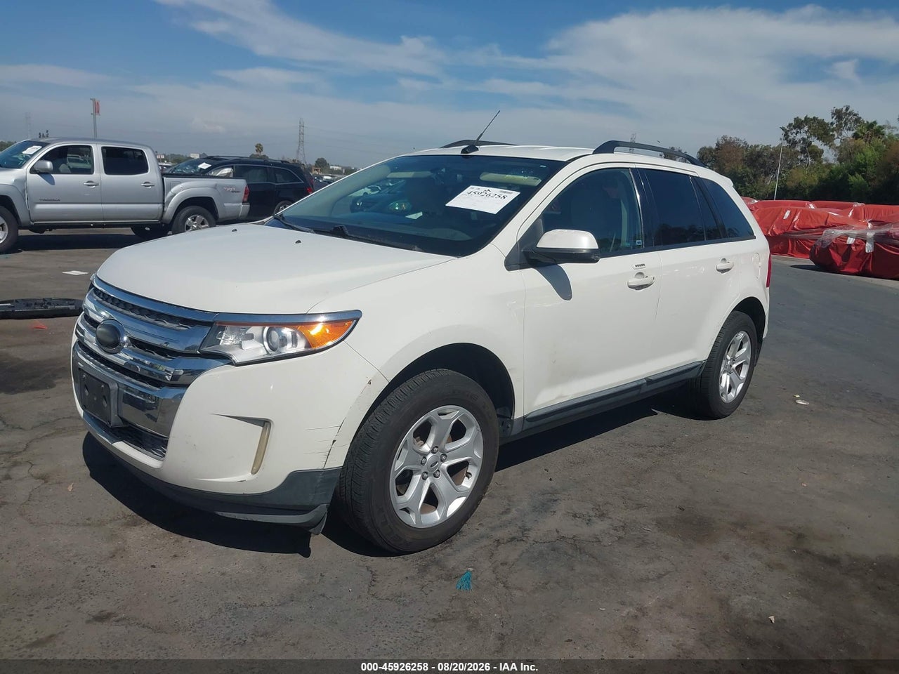 2013 FORD EDGE SEL · 2/11