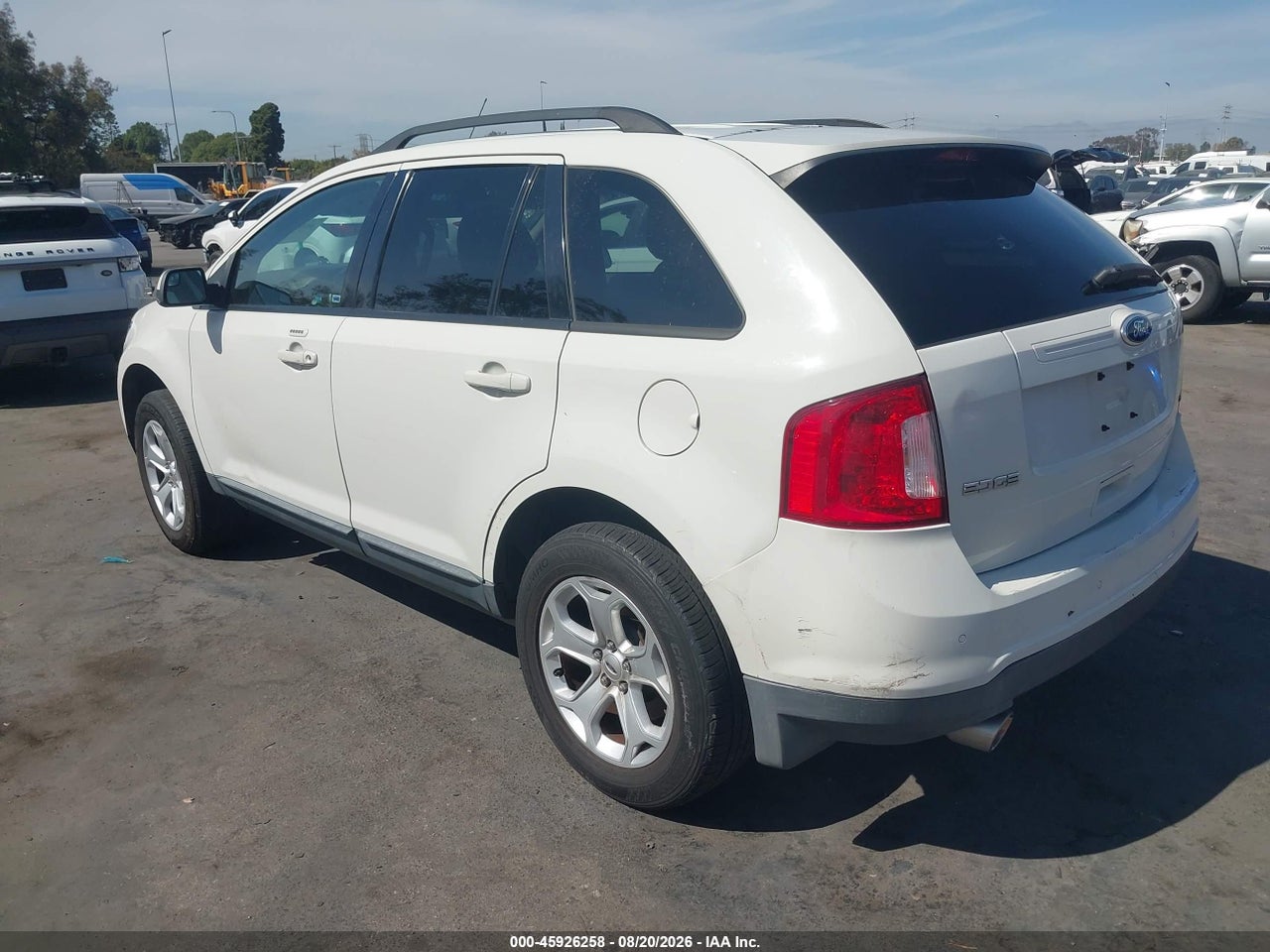2013 FORD EDGE SEL · 3/11