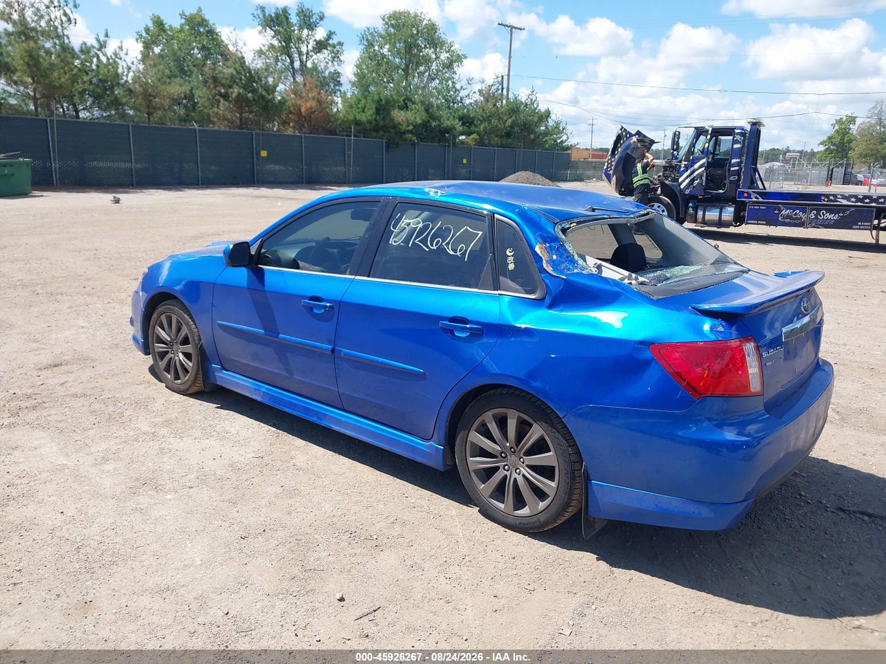 2010 SUBARU IMPREZA WRX · 3/11