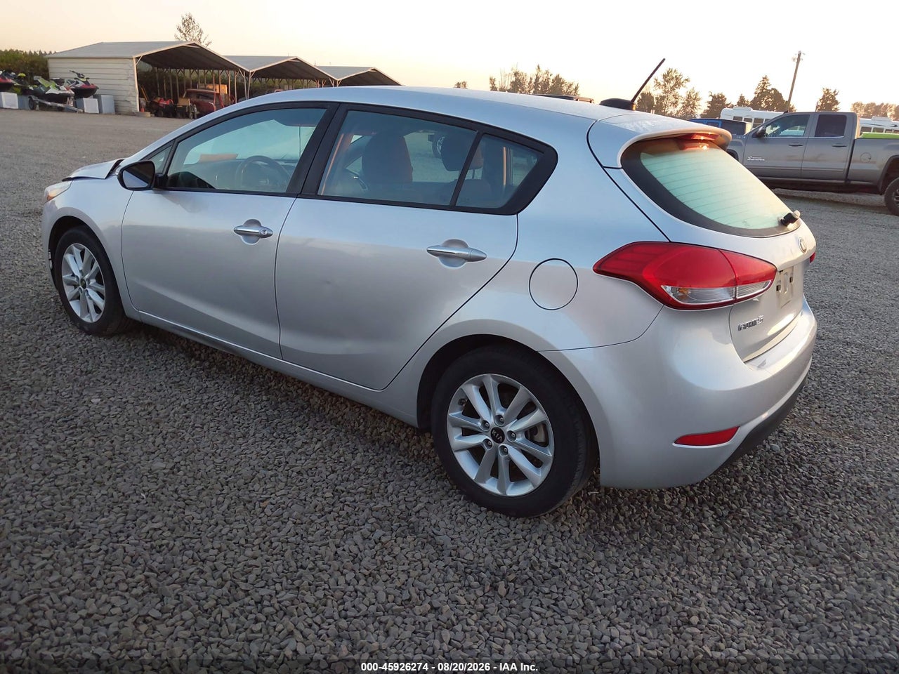 2017 KIA FORTE LX · 3/11