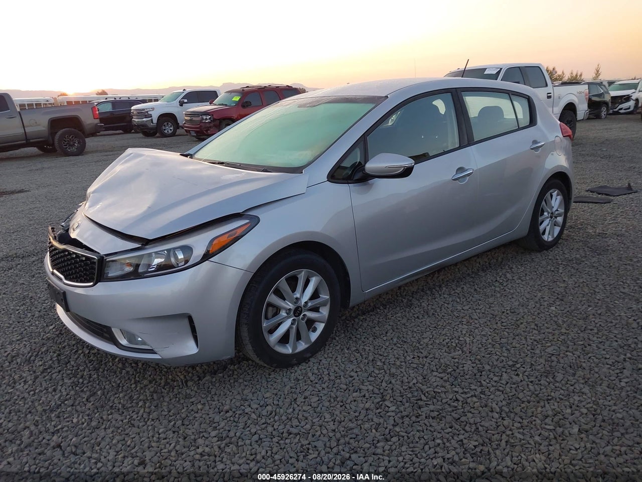 2017 KIA FORTE LX · 2/11