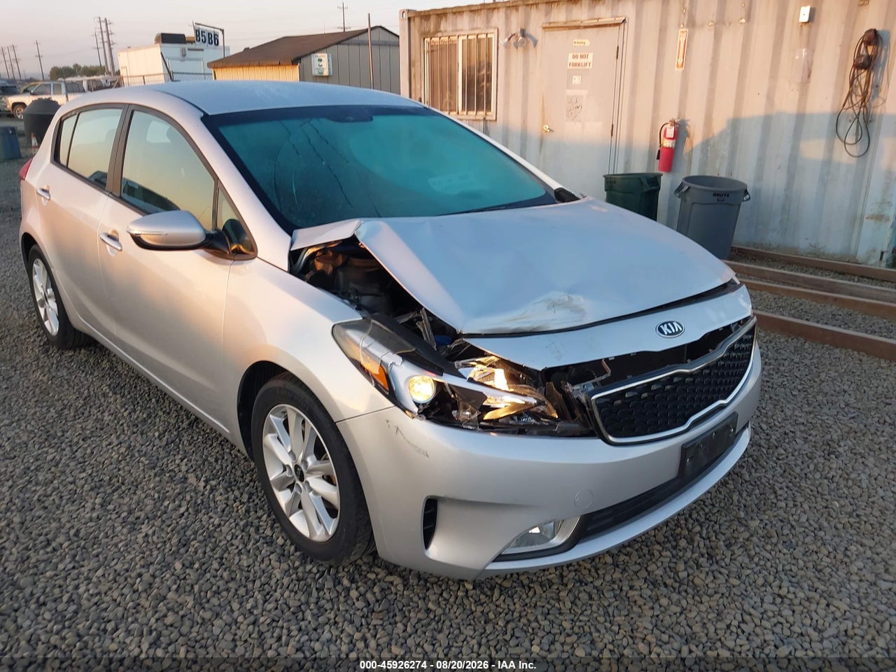 2017 KIA FORTE LX · 6/11