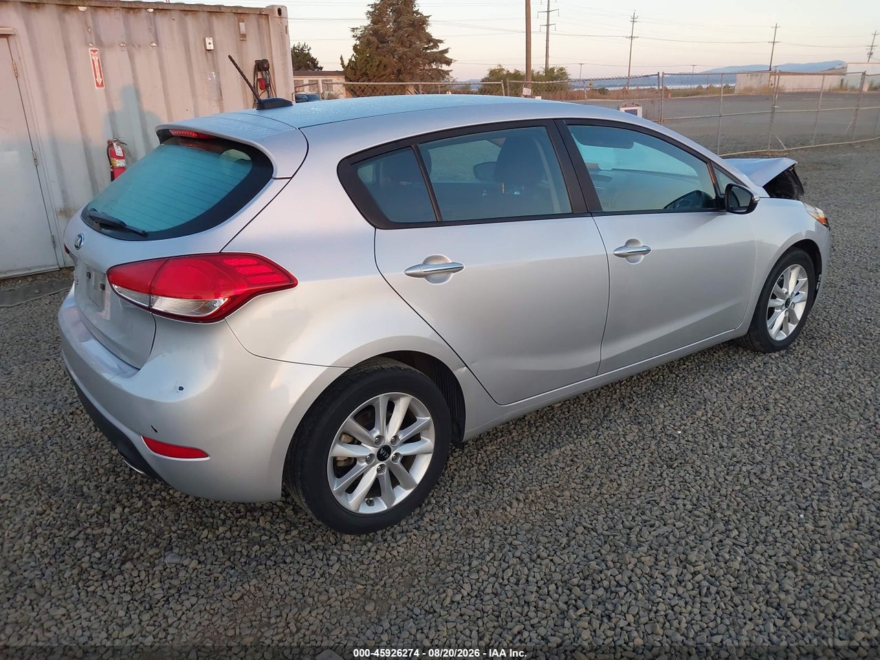2017 KIA FORTE LX · 4/11